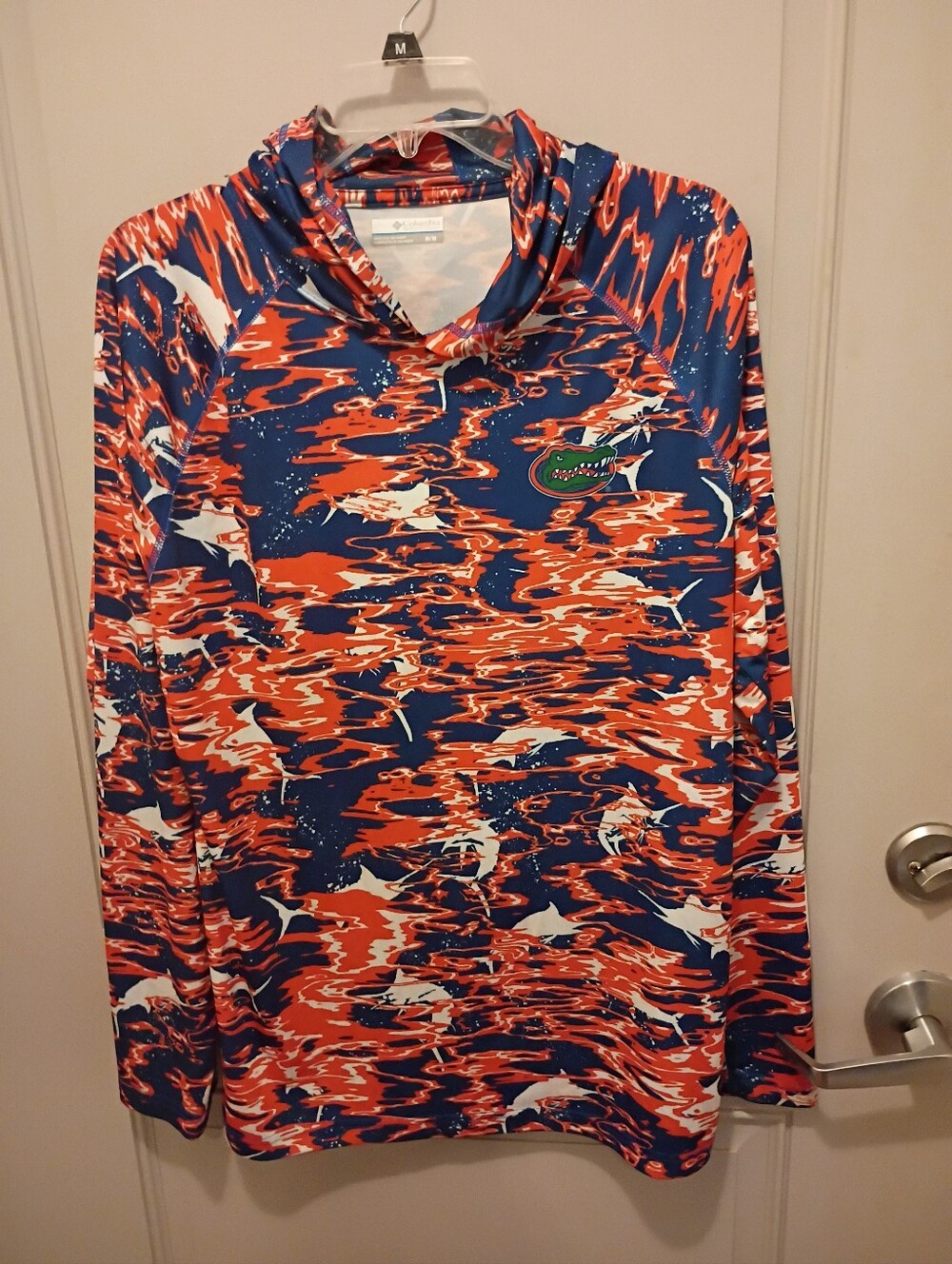 Florida Gators Men's Columbia PFG Size M